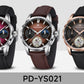 2025 PAGANI DESIGN New Pilot Men Mechanical Watch Luxury Sapphire Glass Moonphase Watch 10bar Waterproof Automatic Watch for Men