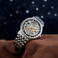 Boderry Watches Automatic Mechanical ELITE II Waterproof Sapphire Crystal Glass Wristwatches HANGZHOU CAL.5521 Movement For Men