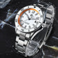San Martin 2025 New Enamel Dial Full Luminous 39mm Dive Watch Luxury Men Watch NH35 Automatic Mechanical Waterproof 200m SN0129