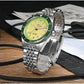 San Martin 39.5mm Summer Dive Watch Fashion Fun Fruit Series Men Sports Watches NH35 Automatic Mechanical 20 ATM SN0116 Reloj