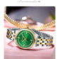 CURREN Designer Style Watch for Women Elegant 32mm Dial with Rhinestones Stainless Steel Band  Luxury Dress Ladies Wristwatch