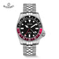 Boderry ADMIRAL GMT Watch Titanium Diver Watches 200M Waterproof Wristwatch Automatic Mechanical New Luxury Watches For Men