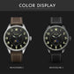 MEGIR Fashion Sport Quartz Watches for Men Luxury Business Casual Wristwatch Waterproof Date Clock Moon Phase Reloj Hombre 4193