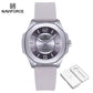 NAVIFORCE Ladies Watch For Women Silicone Strap Clock Quartz Wrist Watches for Women 5ATM Waterproof Casual Relogio Feminino