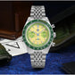 San Martin New Chronograph VK64 Quartz Watch Original Design 39.5mm Men Sports Business Dress Watches Waterproof 100m SN0116