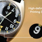 Baltany S2001 36MM W10 Military Watch Man Stainless Steel Mechanical Wristwatches Waterproof Vintage Pilot Automatic Field Watch