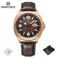 NAVIFORCE Luxury Men Watch Quartz Man Watches Waterproof Luminous Hand Top Brand Sport Watch for Men Date Display Reloj Feminino