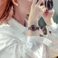 MEGIR Fashion Simple Style Women Watches Stainless Steel Strap Quartz Female Wristwatches Gift Waterproof Ladies Diamond Watch