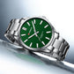 CURREN Fashion Brand Couple Watches for Lovers Simple Classic Quartz Stainless Steel Bracelet Wristwatches with Luminous Hands