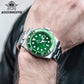 ADDIESDIVE Men's Classic Watch with Ceramic Bezel 200m Water Resistant Casual Quartz Watch BGW9 Blue Luminous Gift Watch MY-H3-2