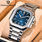 2025 New PAGANI DESIGN 37MM Square Men Quartz Watches Luxury Sapphire Glass AR Coated Business Watch VH31 Luminous Watch for Men