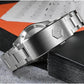 San Martin 39mm Aventurine Gemstone Dial Luxury Men's Watch NH34 GMT Automatic Mechanical Sapphire Waterproof Luminous SN0129