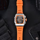 2026 PAGANI DESIGN New 40MM Bucket shaped Hollow Leisure Fashion Men's Quartz Watch Sapphire Glass Quartz Watch Clock
