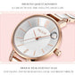 MEGIR Quartz Watch for Women Fashion Brand Casual Wristwatch Clock Waterproof Sport Ladies Dress Clock Montre Femme 7016