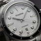 Proxima PX1697 39mm Men Watch White Enamel Dial Bubble Sapphire PT5000 SW200 Automatic Mechanical Vintage Watches 20Bar Luminous