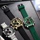 Fashion SADNA New 5105 Student Quartz Electronic Watch Sports Multifunctional Waterproof LED Men's Electronic Watch 2025