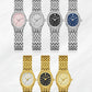 LIGE New Women‘s Quartz Watches Simple Luxury Fashion Elegant Female Wristwatch Waterproof Watch Gift for Girl Relogio Feminino