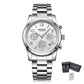 MEGIR Fashion Quartz Watches for Women Relogio Feminino Sport Wristwatch Lady Business Watch Clock Chronograph 24-hour 2057