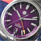San Martin New 39mm Enamel JianZhan GMT Miyota 9075 Watch Luxury Gada Men Automatic Mechanical Dress Watch Chinese Style SN0144