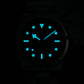 San Martin Men Luxury Watch 36mm BB36 Snowflake Hands Explore Series Sports Watches PT5000 Automatic Mechanical 10Bar BGW-9 Lume