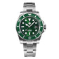 San Martin Upgraded Version 40mm Water Ghost Diver Watch Men Luxury Automatic Mechanical Watches Sapphire Waterproof 200m SN0017