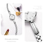 MEGIR Luxury Women Bracelet Quartz Watches Elegant Fashion Ladies Waterproof Dress Clock Wristwatch for Female Relogio Feminino