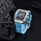 2026 PAGANI DESIGN New 40MM Bucket shaped Hollow Leisure Fashion Men's Quartz Watch Sapphire Glass Quartz Watch Clock