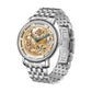 Boderry Watches Automatic Mechanical ELITE II Waterproof Sapphire Crystal Glass Wristwatches HANGZHOU CAL.5521 Movement For Men