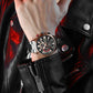 CURREN Sports Casual Quartz Wristwatches with Chronograph Fashion Stainless Steel Men's Watch Auto Date Clock Male
