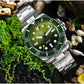 San Martin 2026 Men Diver Watch 38mm Wave Texture Dial Miyota 90S5 Automatic Mechanical Luxury Wristwatch Waterproof 200m SN0126