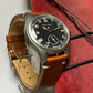 Baltany S2025 36MM D12 Military Watches Man Retro Luminous Stainless Steel Sapphire Crystal Waterproof Automatic Wristwatch