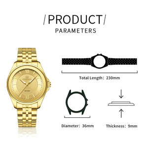 NAVIFORCE Women Watches Ladies Creative Watch Stainless Strap New Fashion Charm Quartz 30m waterproof Wristwatches Female Clock