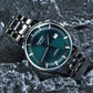 CADISEN Mechanical Wristwatches MIYOTA 9015 Movement Automatic Ultra-thin Watch Sapphire Waterproof Rose gold Business Watches