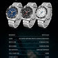 CADISEN NEW Mechanical Wristwatch For Men Automatic Watch Men Japan MIYOTA 8215 Ceramic Bezel 10Bar Waterproof Mens Watches