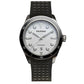 Proxima PX1697 39mm Men Watch White Enamel Dial Bubble Sapphire PT5000 SW200 Automatic Mechanical Vintage Watches 20Bar Luminous
