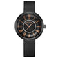 MEGIR Luxury Women Watches Fashion Ladies Quartz Watch Clock Stainless Steel Waterproof Female Watch Relogio Feminino 7014