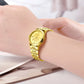 MEGIR Fashion Business Casual Watch for Women Sapphire Automatic Mechanical Wristwatch Ladies Stainless Steel Female Date Clock