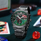 CURREN New Stylish Men's Watches Big Face 48mm Chronograph Dial Sport Quartz Wristwatches Luminous Hands Auto Date
