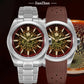 San Martin 39mm SN0144 JianZhan Dial Gada Watch Miyota 90S5 Original Design Luxury Dress Men Automatic Mechanical Wristwatch