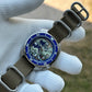 STEELDIVE Official SD1970J 44MM NH35 Movement Automatic 200M Dive Watch Sapphire Glass Transparent AR Coating Ceramic Bezel