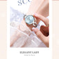 CURREN Luxury Hight Quality Quartz Watch Fashion Charming Rhinestones Stainless Steel Band Women's Wristwatches