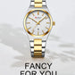 CURREN Fashion Luxury Brand Women's Watches New Simple Quartz Wristwatch with Stainless Steel Bracelet Luminous Hands