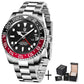 2025 New PAGANI DESIGN New Luxury Men Mechanical Wristwatches Stainless Steel GMT Watch Top Brand Sapphire Glass Men for Watch