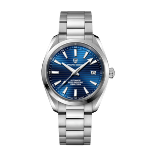 PAGANI DESIGN Miyota 8215 Men Mechanical Wristwatches New Sapphire Glass Automatic Watch Waterproof 100M Stainless Watch for Men