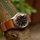Baltany S2025 36MM D12 Military Watches Man Retro Luminous Stainless Steel Sapphire Crystal Waterproof Automatic Wristwatch