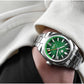San Martin New 39mm Enamel JianZhan GMT Miyota 9075 Watch Luxury Gada Men Automatic Mechanical Dress Watch Chinese Style SN0144