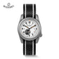 Boderry Field Watch Titanium Quartz Watches VOYAGER 38 Mens 100M Waterproof Clock Military Sport Luminous Business Wristwatch