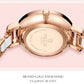 MEGIR Quartz Watch for Women Fashion Brand Casual Wristwatch Clock Waterproof Sport Ladies Dress Clock Montre Femme 7016