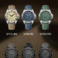 Top Brand NAVIFORCE Male Fashion Luxury WristWatch Men Quartz Watch Sports Shockproof Waterproof Leather Casual Package Gifts