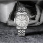 San Martin 36mm 39mm Gada Classic Simple Enamel Dial Miyota 90S5 Original Design Dress Men Automatic Mechanical Watch SN0144